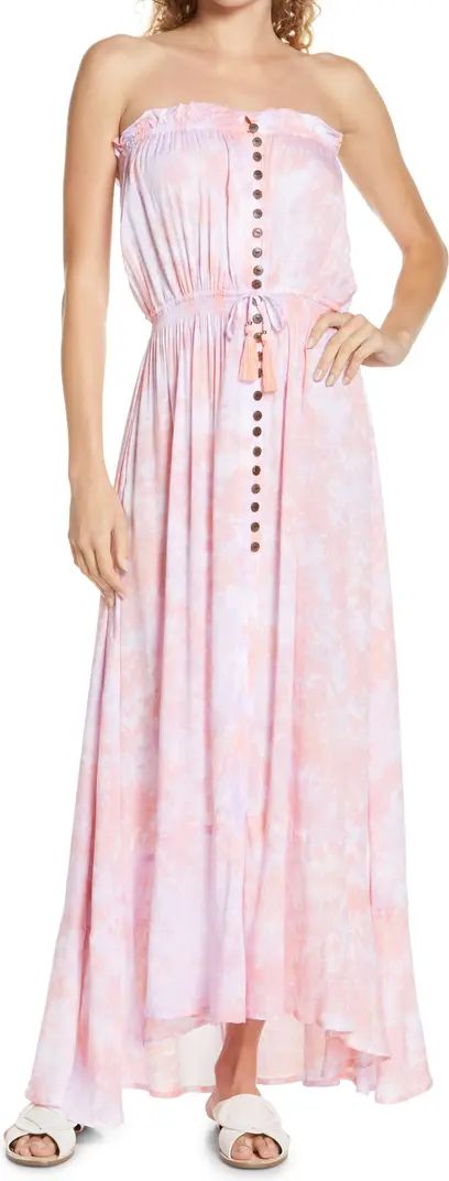 Tiare Hawaii Ryden Strapless Maxi Dress | Nordstrom | Nordstrom