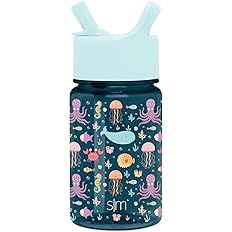 Simple Modern Kids Water Bottle Plastic BPA-Free Tritan Cup with Leak Proof Straw Lid | Reusable ... | Amazon (US)