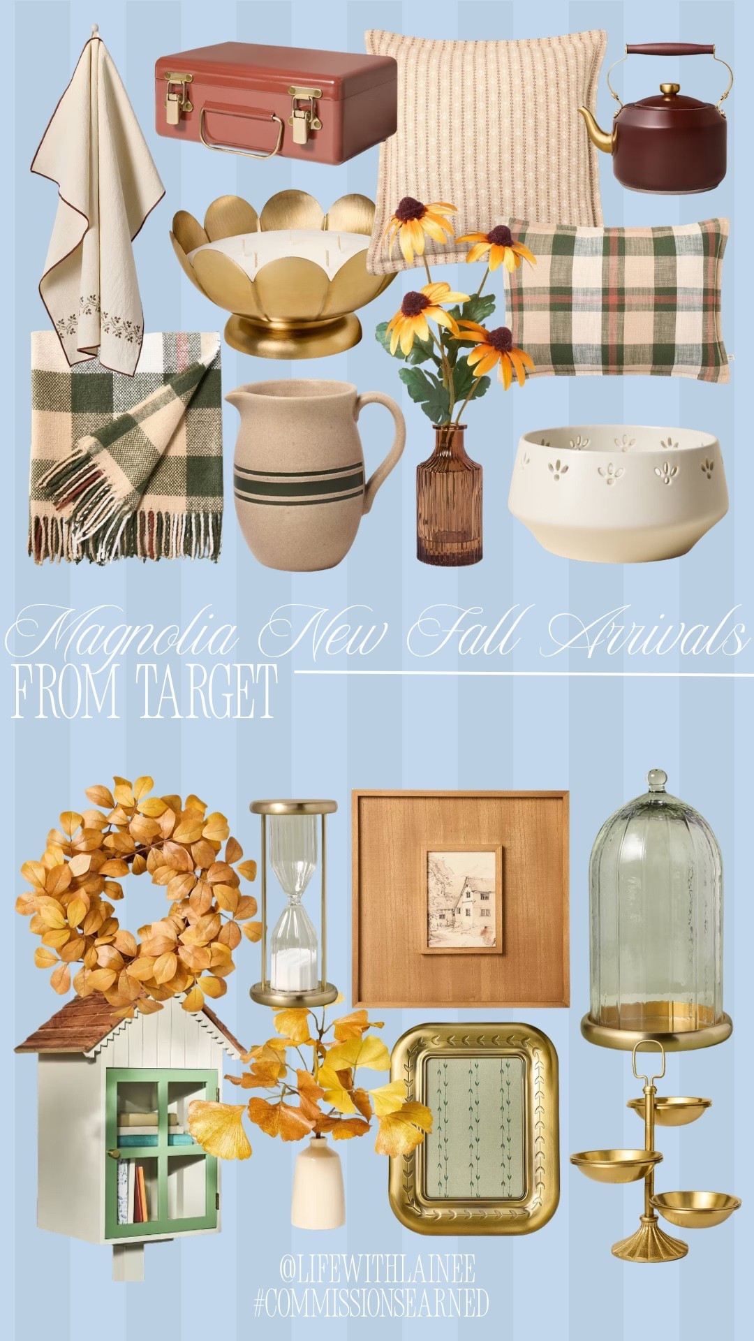 Magnolia Collection new Fall Arrivals from Target!! 🤍

Fall finds, home decor, watchnow, home refresh, Elaina Zinke

#LTKHome #LTKSeasonal #LTKmomlife