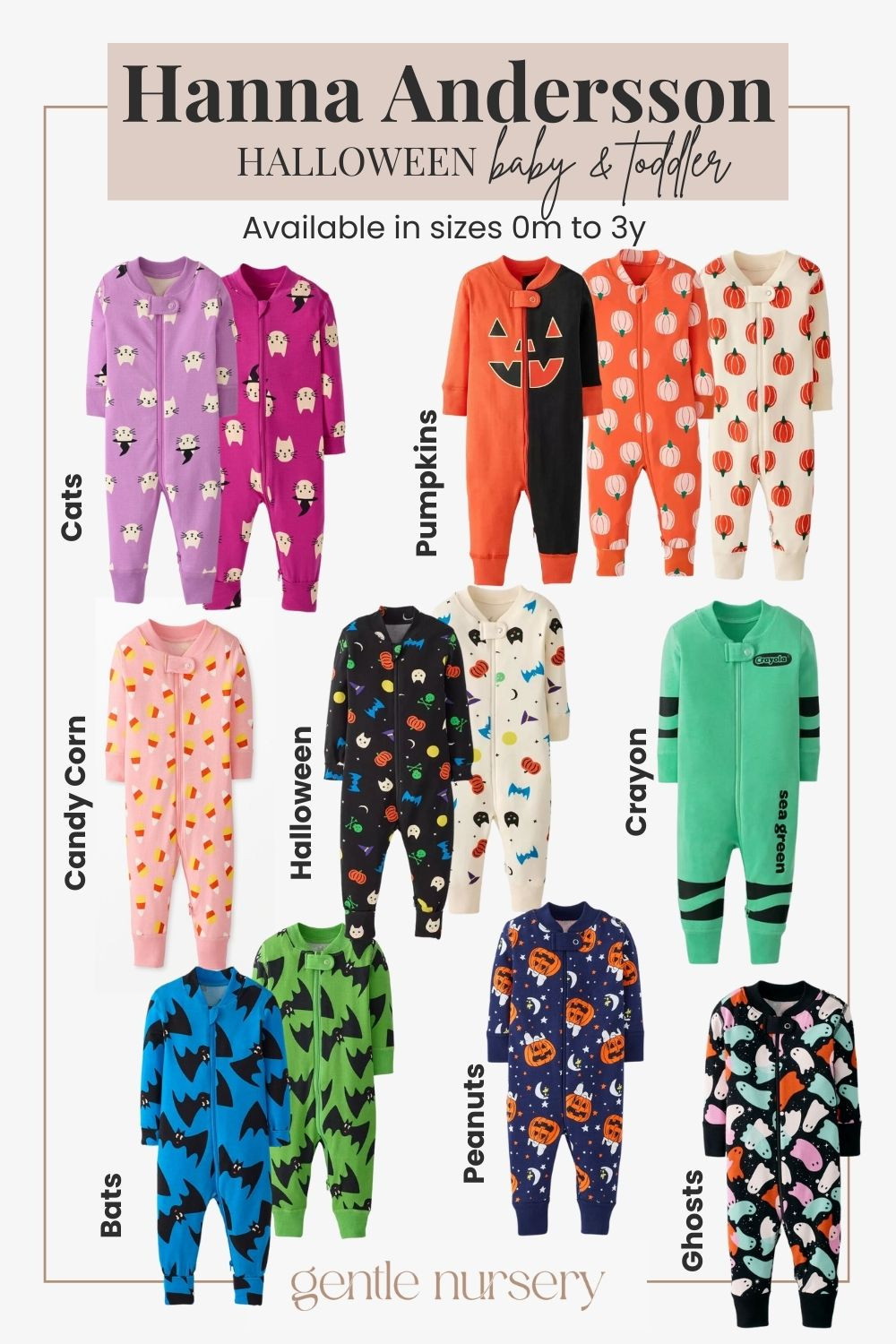 Halloween baby outfits. Organic. Squeeee so cute! The cutest and cleanest options, from Hanna Andersson  

#LTKBaby #LTKSeasonal