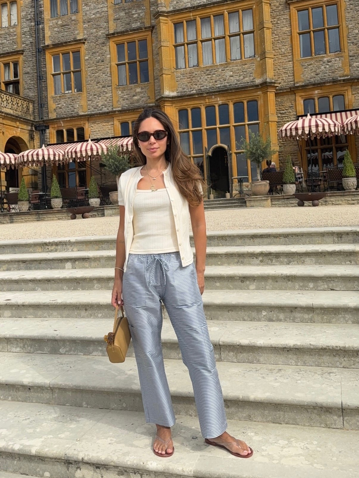 Outfit of the day! Pants are Donni but linked similar 🩵

#LTKSeasonal #LTKStyleTip #LTKFindsUnder100