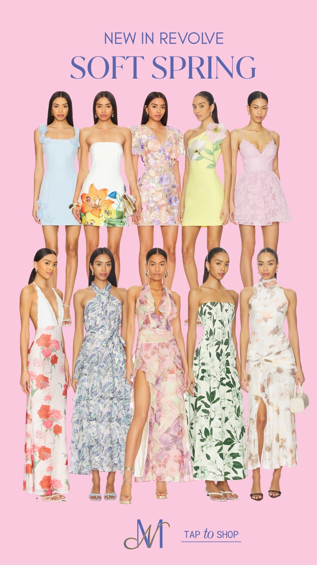 SOFT SPRING DRESSES YOU’LL WEAR ON REPEAT 🌸✨

Think florals, pastels & flattering silhouettes that feel straight out of a spring dream
Perfect for brunch dates, garden parties & vacation nights 💐

These are the kind of dresses that make you feel instantly put together
Lightweight, flowy & SO flattering in person 🤍

soft spring dresses, floral dresses, pastel outfits, feminine style, spring fashion, brunch outfit, garden party dress, vacation outfits, revolve finds

#LTKgrwm #LTKootd