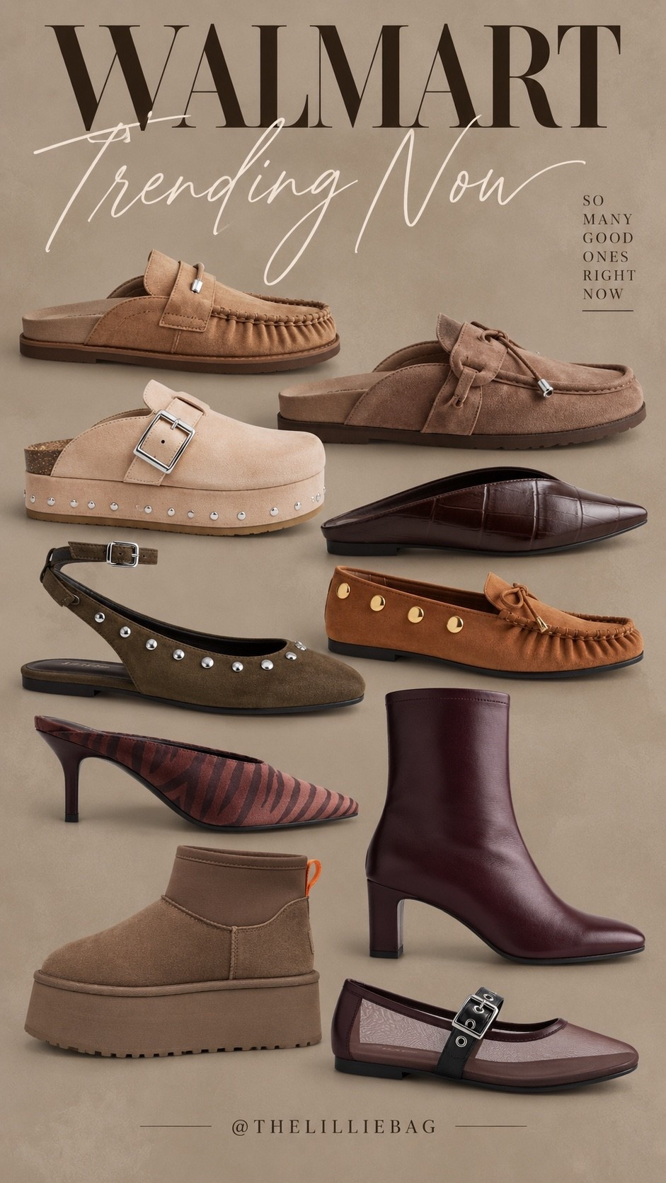 These fall new arrivals are so so good! 
Just in at Walmart! R u kidding me!? 🤎🍂
I grabbed several! Giving luxe 🤌🏼✨


Fall shoes, fall mules, fall style, fall trends, Walmart finds, suede

#LTKSeasonal #LTKootd #LTKWorkwear