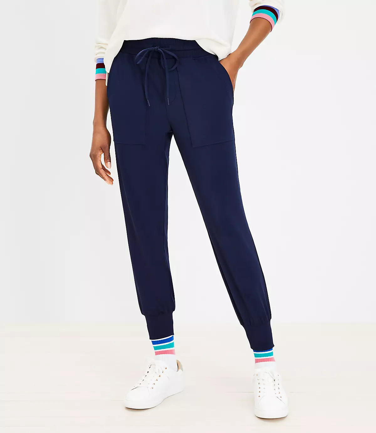 Lou & Grey Luvstretch Joggers | LOFT