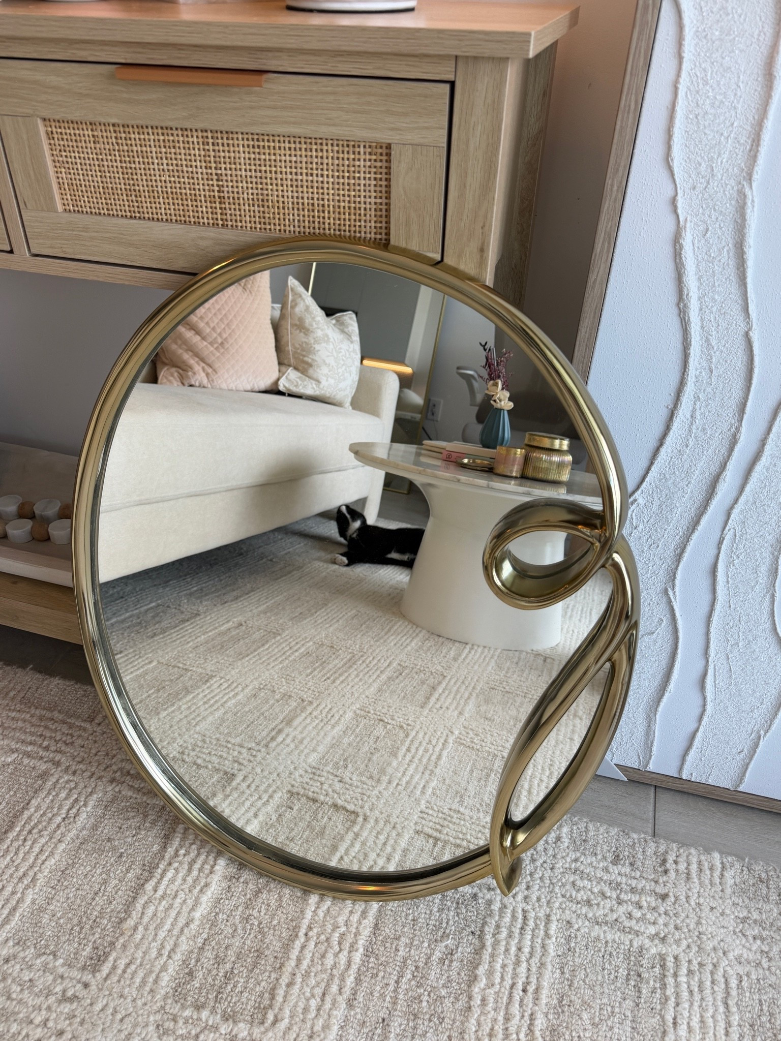 Just moved to Miami and am loving this stunning @Anthropologie mirror, can’t wait to hang this in my entryway!

#LTKdayinmylife #LTKSaleAlert #LTKHome