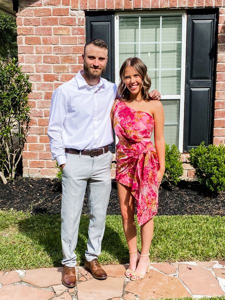 The prettiest wedding guest dress! I love everything about it (except the zipper). Floral, cocktail, formal, homecoming, prom, birthday dress.

#LTKwedding #LTKstyletip #LTKparties