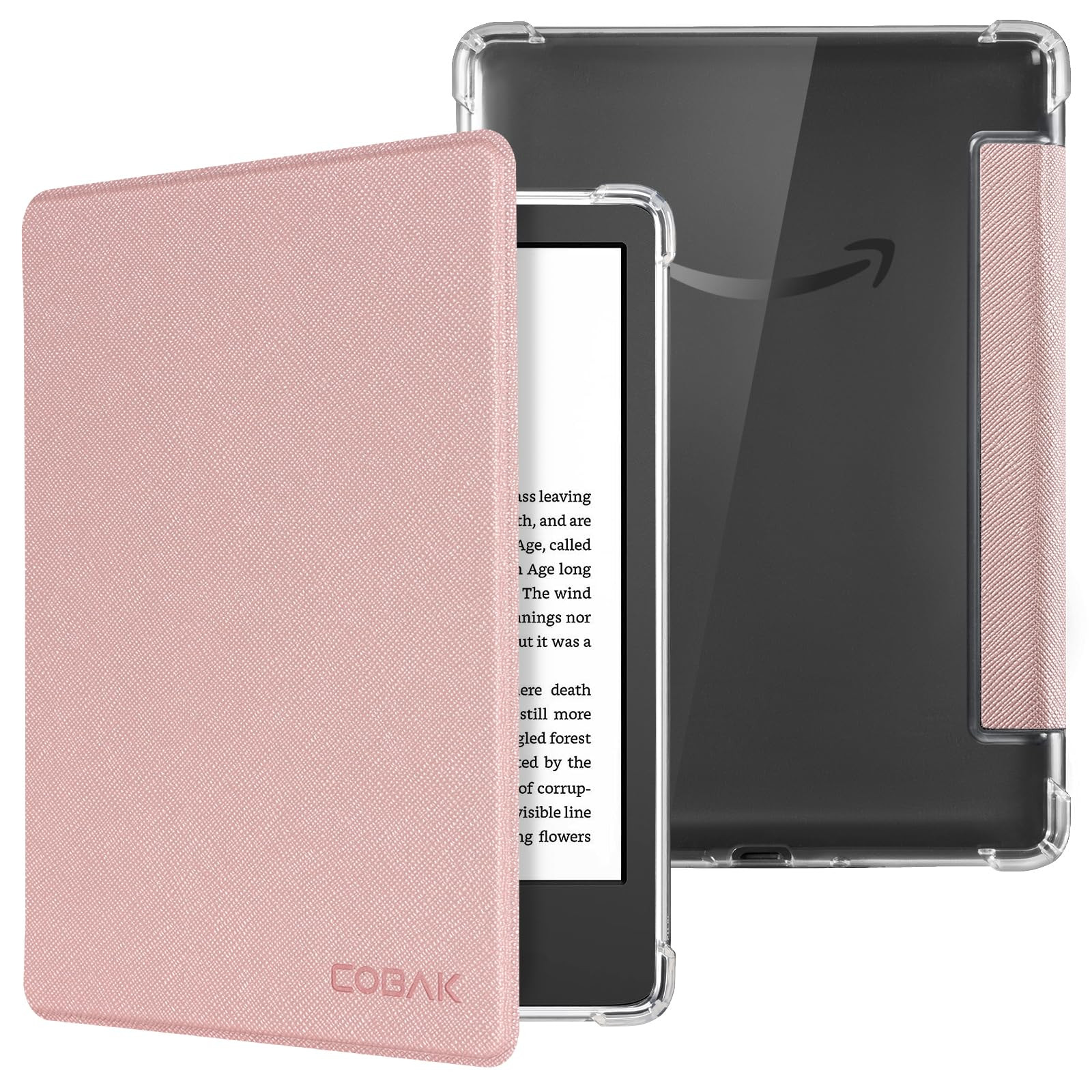 CoBak Case for 6" Kindle 11th Gen (2024 and 2022 Release) - Ultra Slim Transparent Clear TPU Back... | Amazon (US)