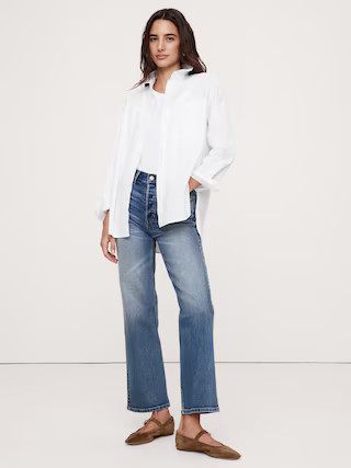 The Oversized Shirt | Banana Republic (US)
