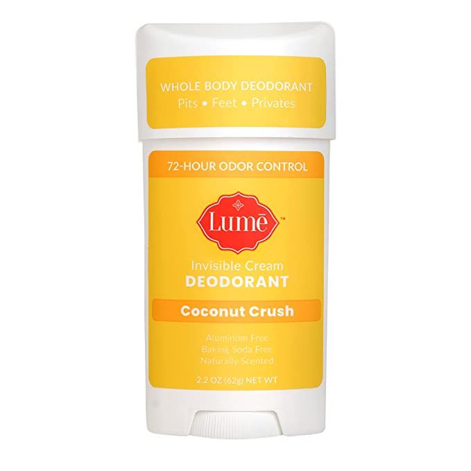 Lume Deodorant Cream Stick - Underarms and Private Parts - Aluminum-Free, Baking Soda-Free, Hypoa... | Amazon (US)
