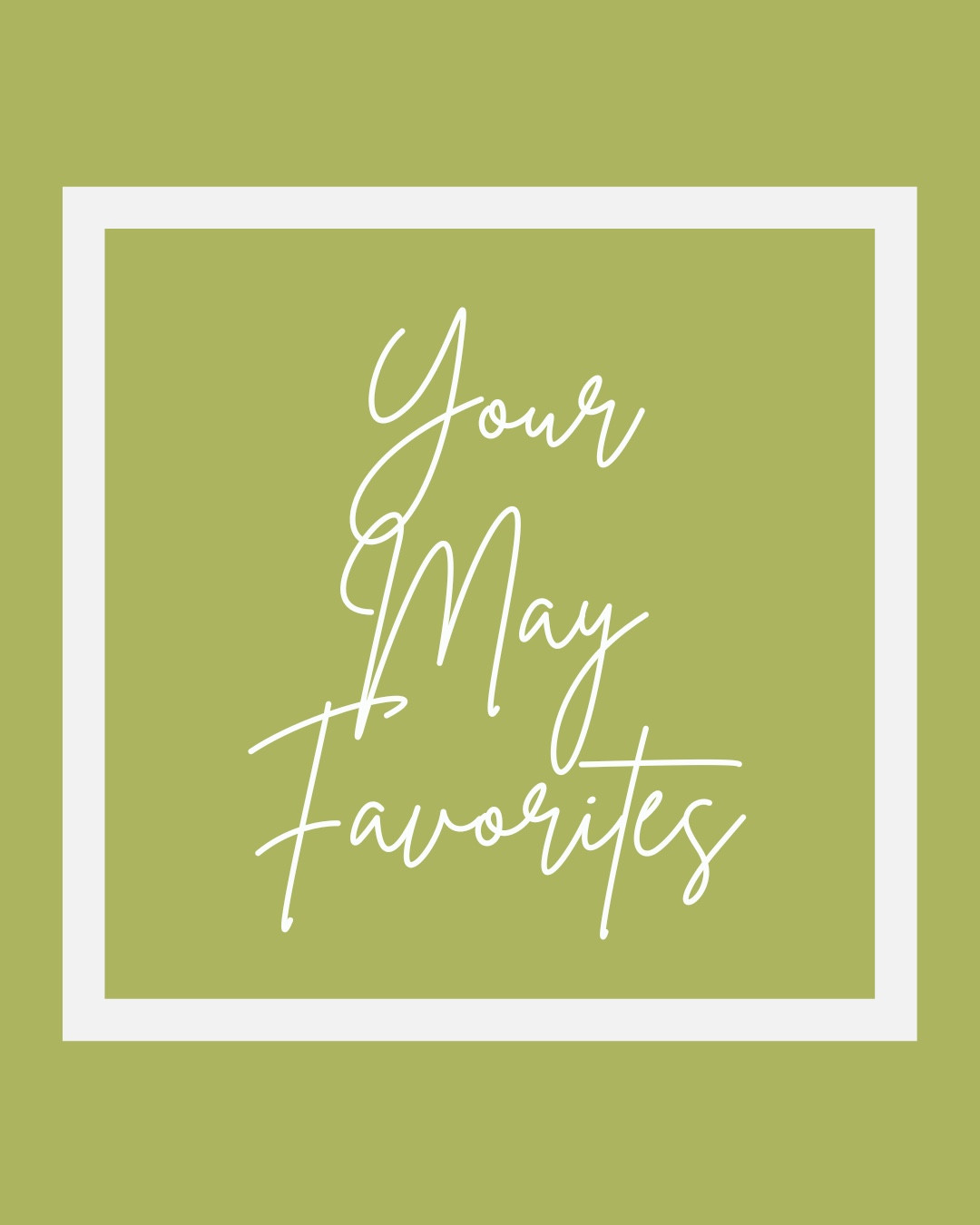 Your May Favorites are so stunning. Here they are -   In case you were thinking of them!!!

#LTKmayfavorites
#LTKspringstyles


#LTKStyleTip