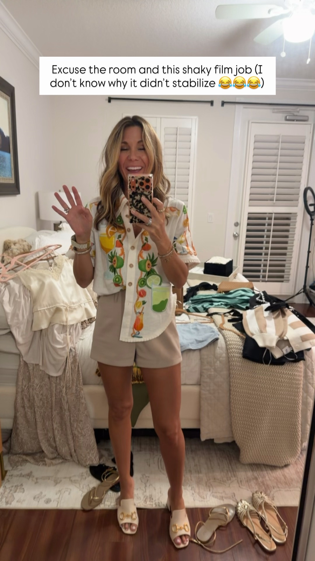 Friday night summer vibes (and a bad video job 😂)

#LTKootd #LTKdayinmylife #LTKOver40