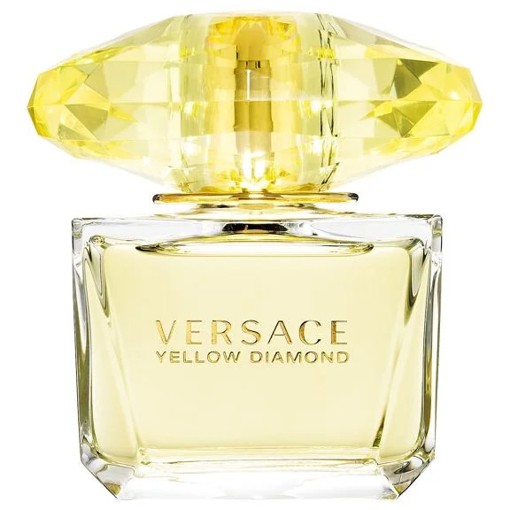 Versace Yellow Diamond Eau de Toilette Perfume for Women, 3 Oz Full Size | Walmart (US)