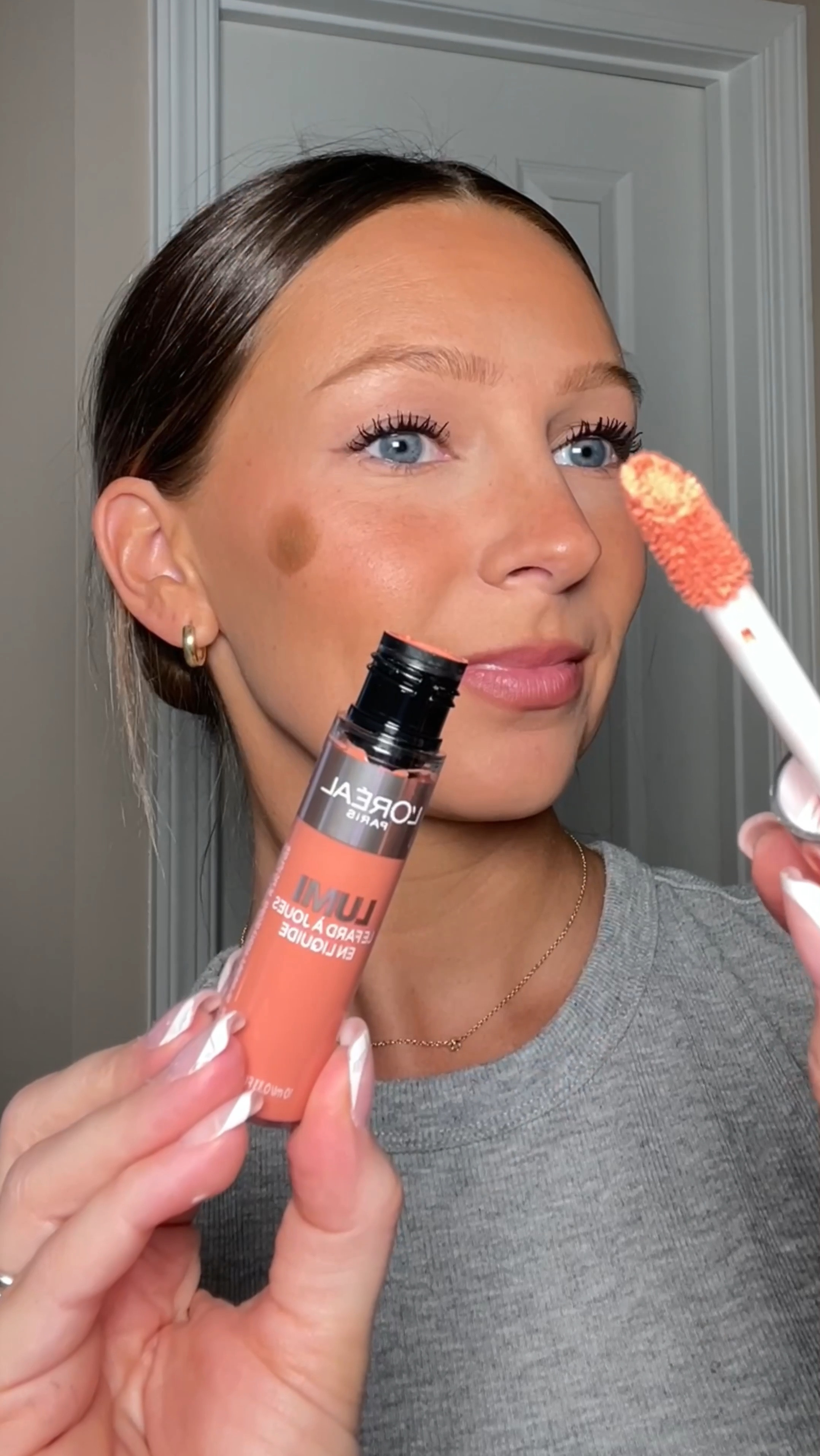 Another PUMPKIN PIE BLUSH look! Using elf putty bronzer and Loreal lumi blush🥧🤎


Makeup tutorial
Blush 

#LTKVideo #LTKSaleAlert #LTKBeauty