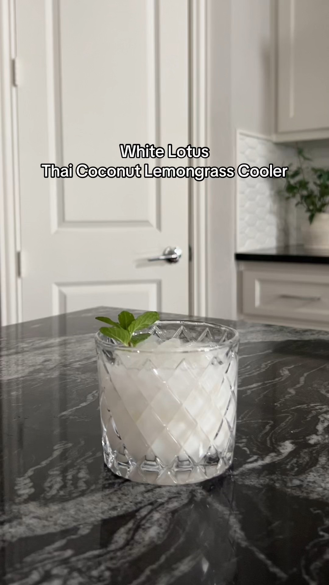Just made the dreamiest Thai-inspired cocktail with vodka, coconut milk, and a hint of lemongrass—light, creamy, and perfect for warm nights.

Also… still completely obsessed with the Hatch collection from Crate & Barrel. It makes even a casual cocktail moment feel elevated.

#LTKWatchNow #LTKHome