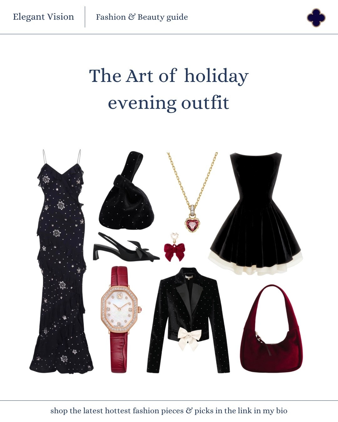 The art of holiday evening Outfits

#LTKgrwm #LTKdayinmylife #LTKHoliday