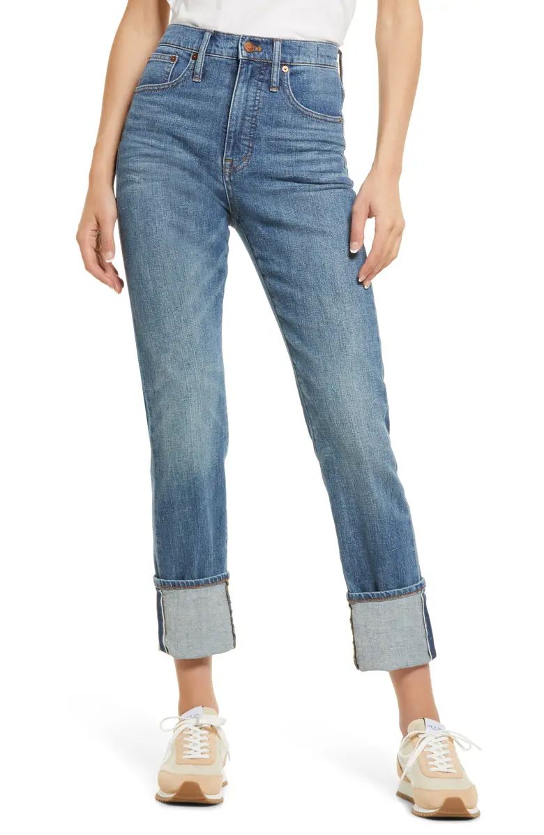 Madewell Selvedge Edition Classic Straight Jeans | Nordstrom | Nordstrom