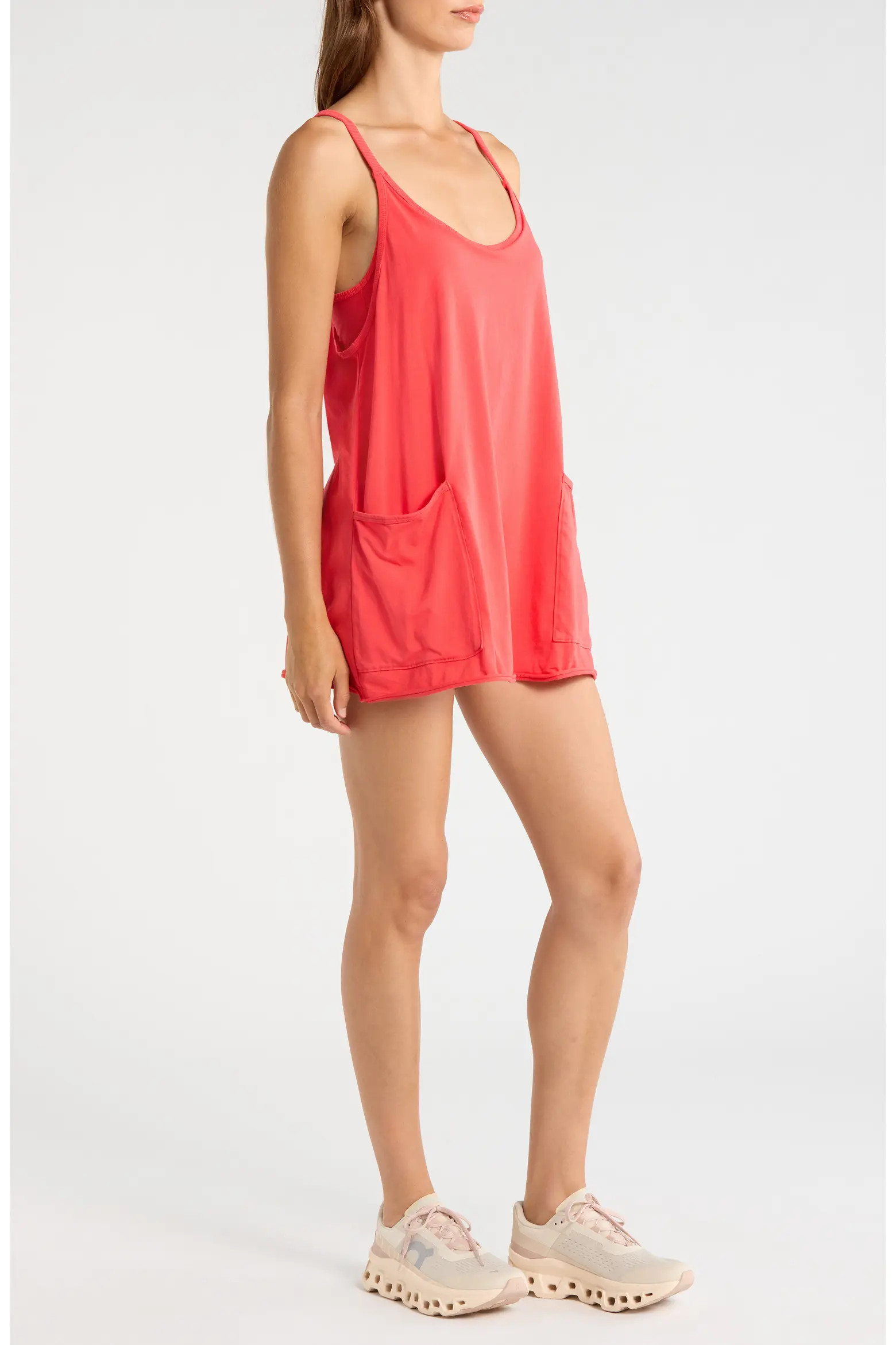 FP Movement Hot Shot Racerback Romper (Women) | Nordstrom | Nordstrom