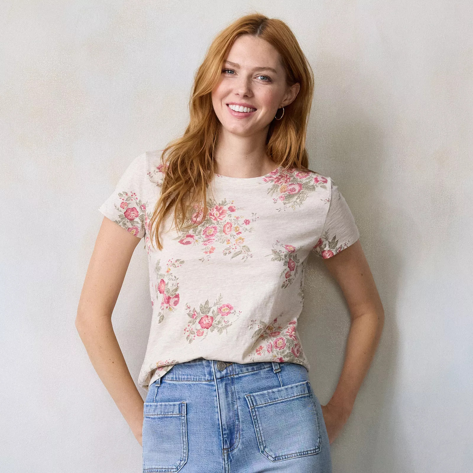 Women's LC Lauren Conrad Short Sleeve Tee | Kohl's