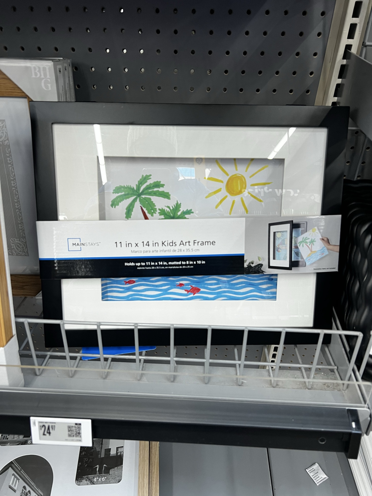 How perfect is this to display kids art? 🖼️ 

WALMART FINDS | HOME DECOR

#LTKmomlife #LTKKids #LTKHome