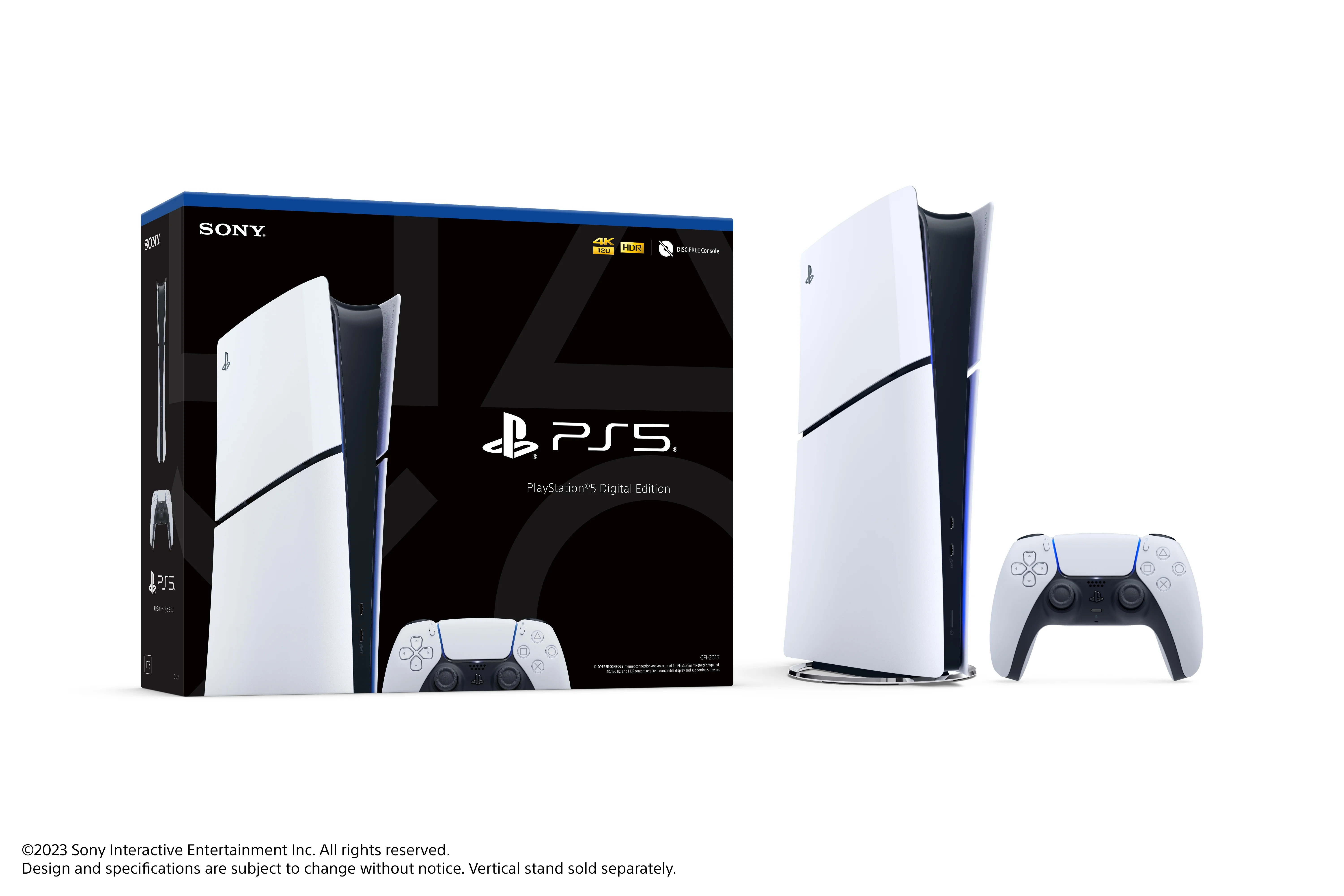 PlayStation 5 Digital Console Slim | Walmart (US)