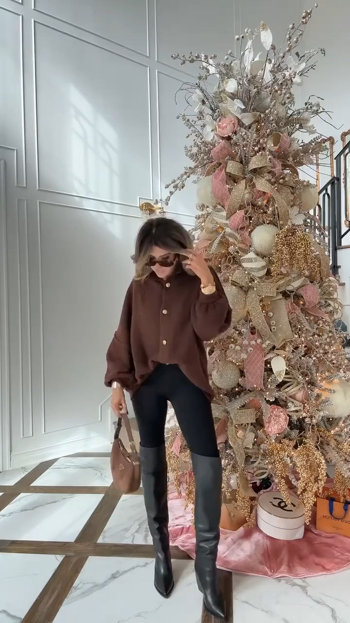 Bringing back this cute fall outfit! 🤎🍂 I’m wearing size small in the sweater and leggings!!

Amazon fashion, Amazon finds, Fall outfits women, Autumn outfits, Casual fall outfits, Teacher outfits, Oversized sweaters, Fall boots, Fall sweaters, Gemme Beauty, Emily Gemma

#LTKSeasonal #LTKgrwm #LTKootd