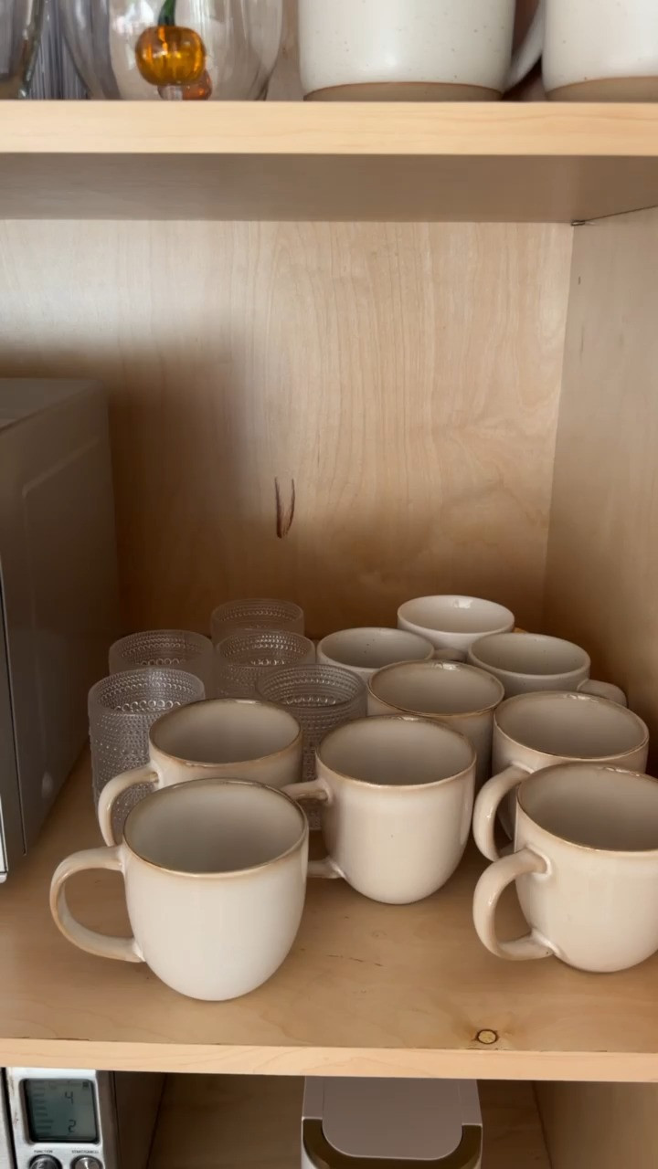 So amazing when you have the right storage products how much more space you find!  

 #LTKHome #LTKSaleAlert #LTKFindsUnder100