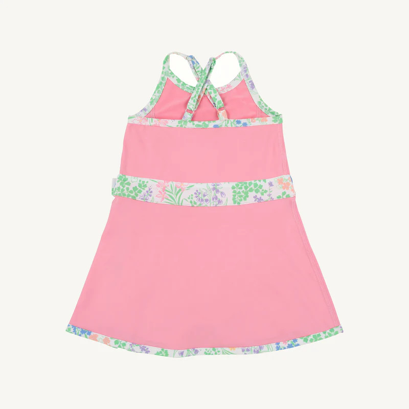 Prepletic™ Teggy Dress - Hamptons Hot Pink & Gaston Street Garden | The Beaufort Bonnet Company