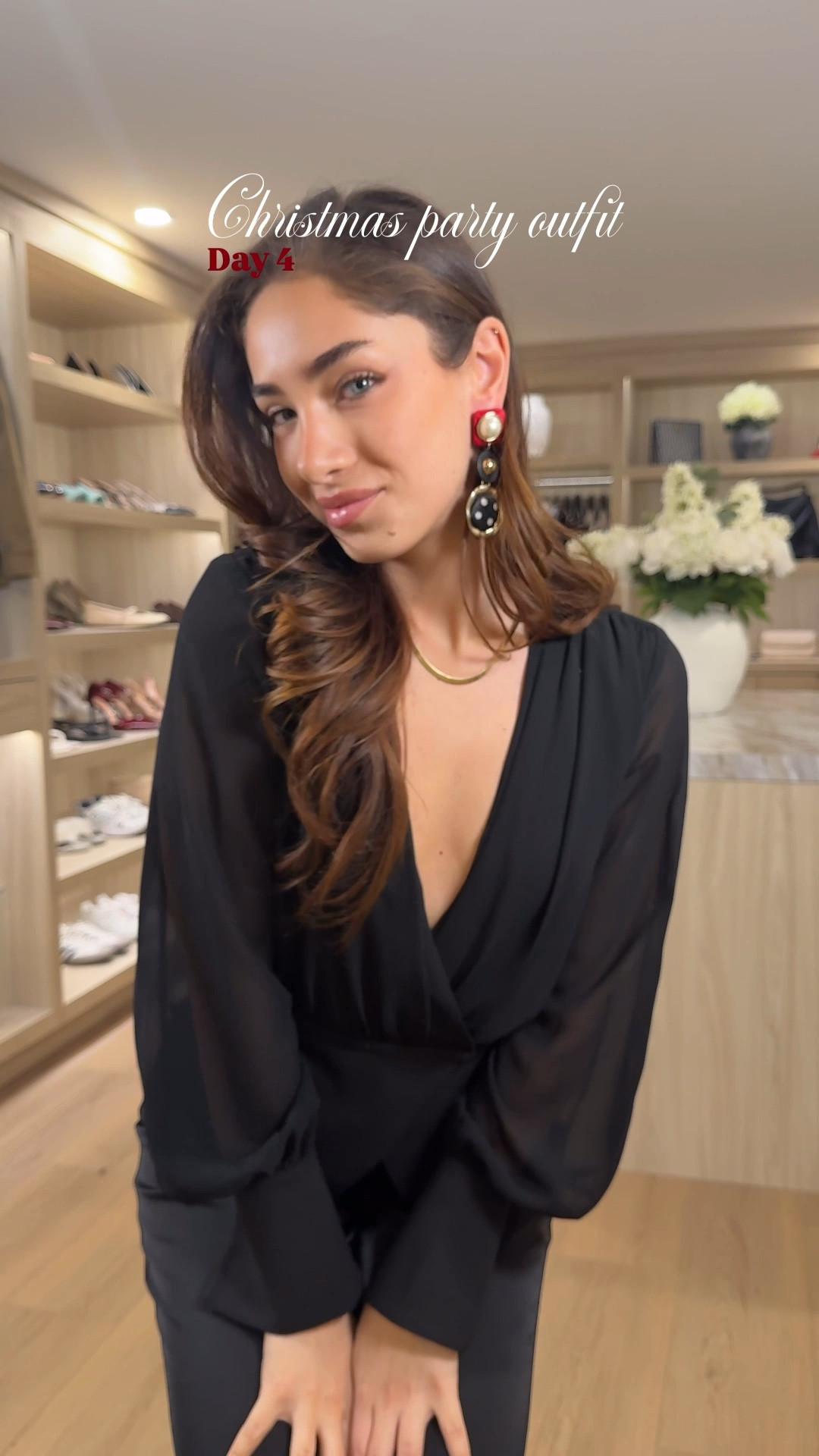 Christmas party outfit - Day 4 ♥️
Earings are from zara, can’t find the code:(
#LTKstyletip #LTKwinter #LTKholiday