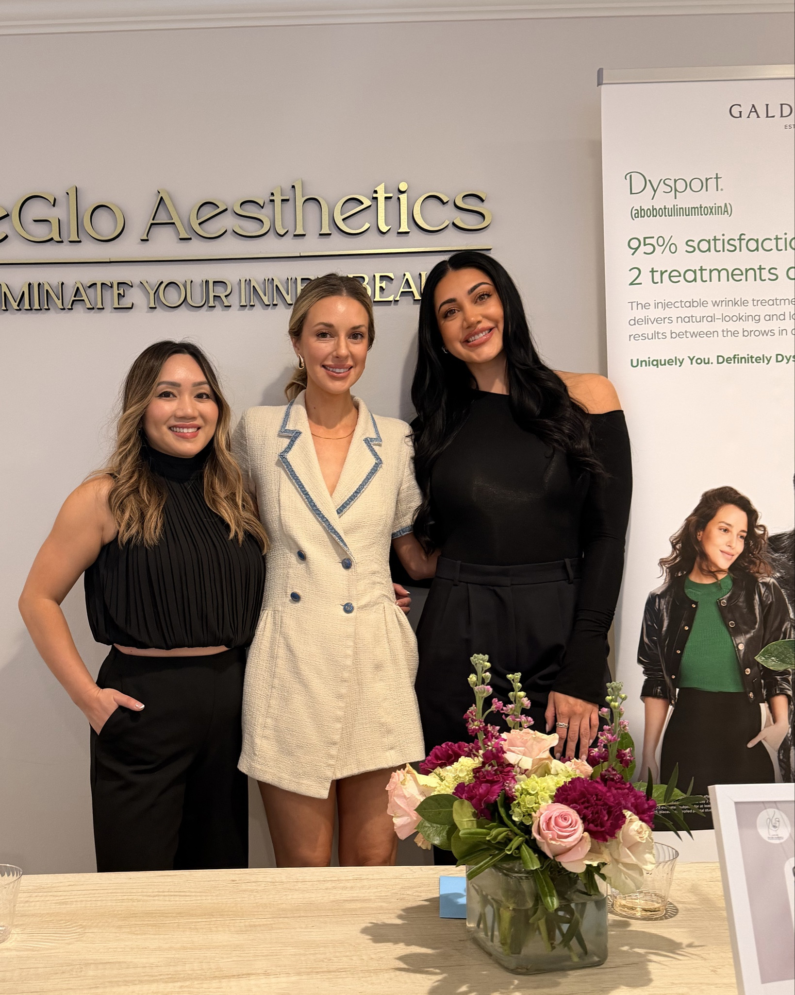 The best time tonight at Re-Glo. Always top notch. 

Dress from Rent the Runway. Wearing size XS 

Use this link for $50 off your first month https://www.renttherunway.com/shares/81c8a88746e9463fcace3c59543ce9079bd2507d-payPerSwap-publicLink-1769792593614

#LTKdayinmylife #LTKBeauty