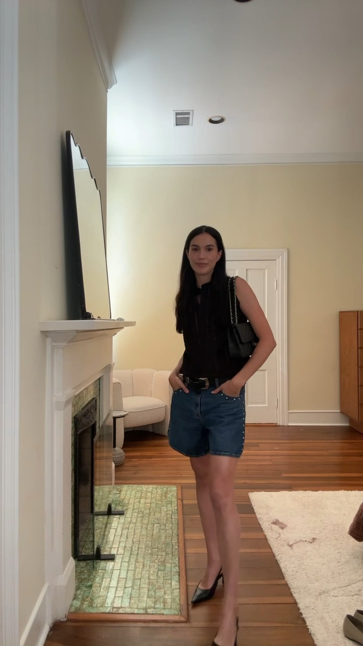 Style baggy blue jean shorts with me! 

#LTKSummerEdit #LTKSeasonal #LTKStyleTip