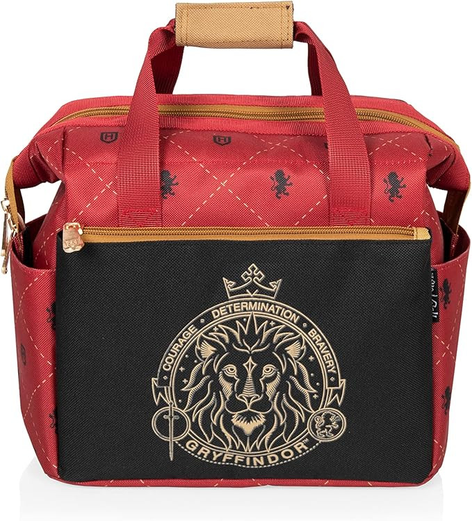 PICNIC TIME Harry Potter Gryffindor On The Go Lunch Cooler, Soft Cooler Lunch Box, Insulated Lunc... | Amazon (US)