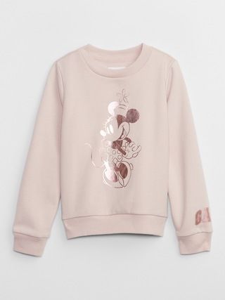 GapKids | Disney Minnie Mouse Graphic Sweatshirt | Gap Factory