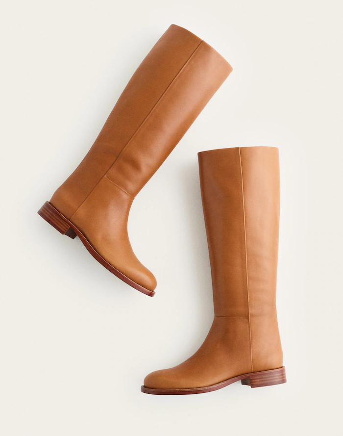 The Archival Knee-High Boot | Madewell