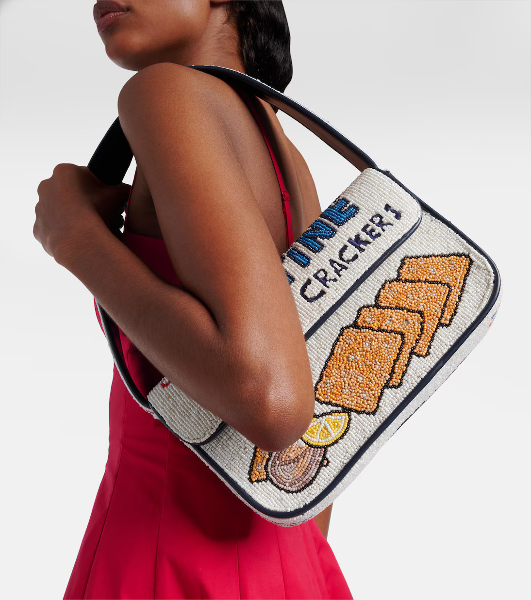 Tommy beaded shoulder bag | Mytheresa (UK)