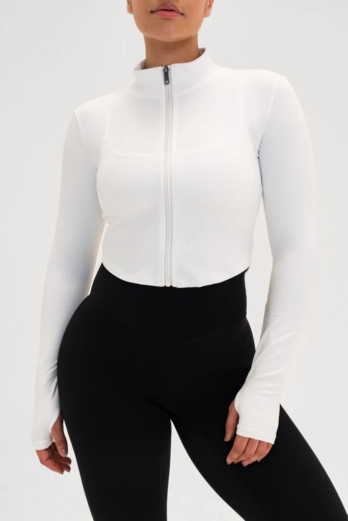 Cloud II™ Jacket - Snow | Vitality