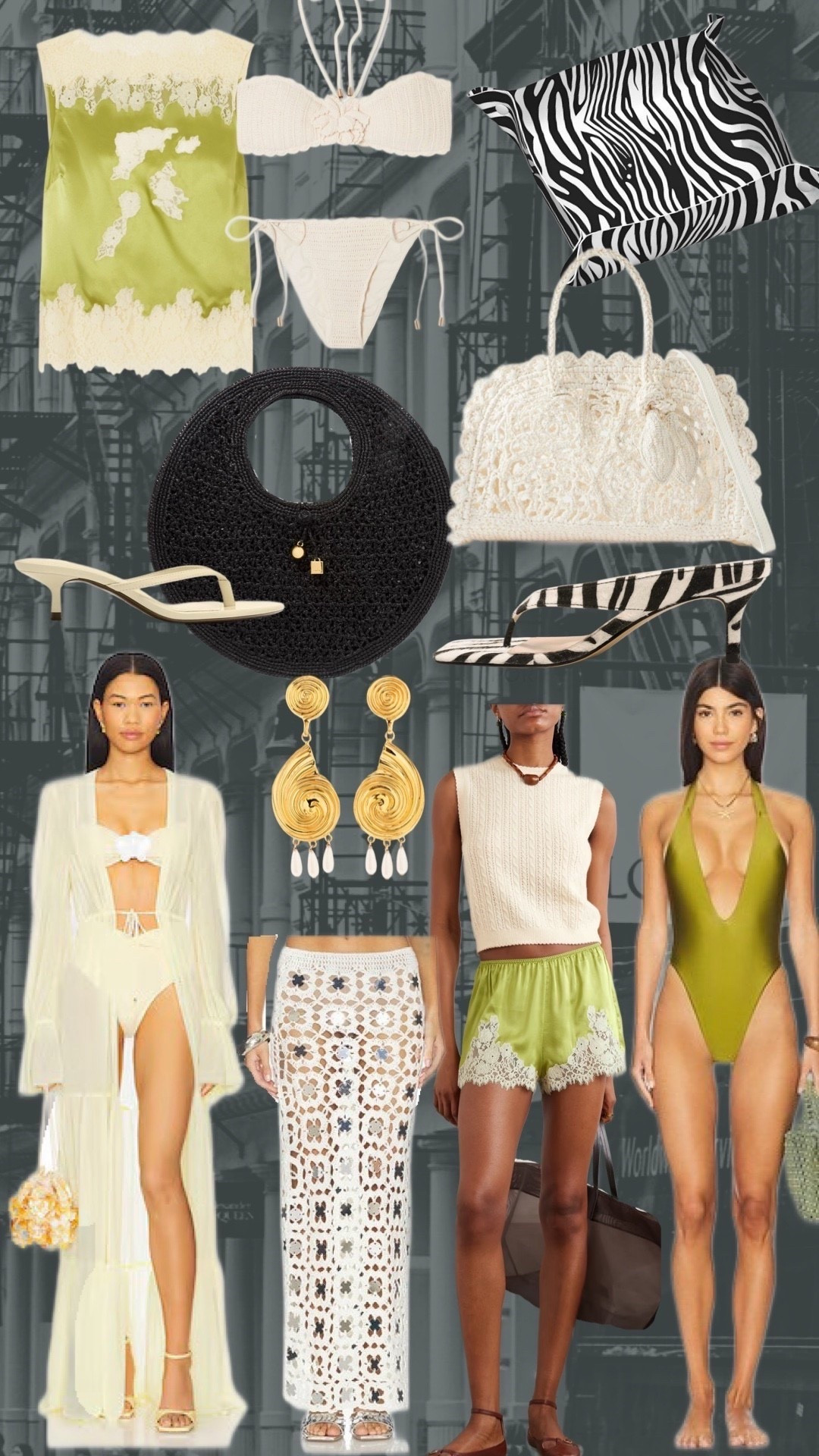 Spring outfits  chic spring style elevated basics capsule wardrobe staples modern feminine fashion 
Summer outfits, spring style 

#LTKFestival #LTKSeasonal #LTKTravel