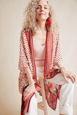 Aviriska Kimono | Anthropologie (US)