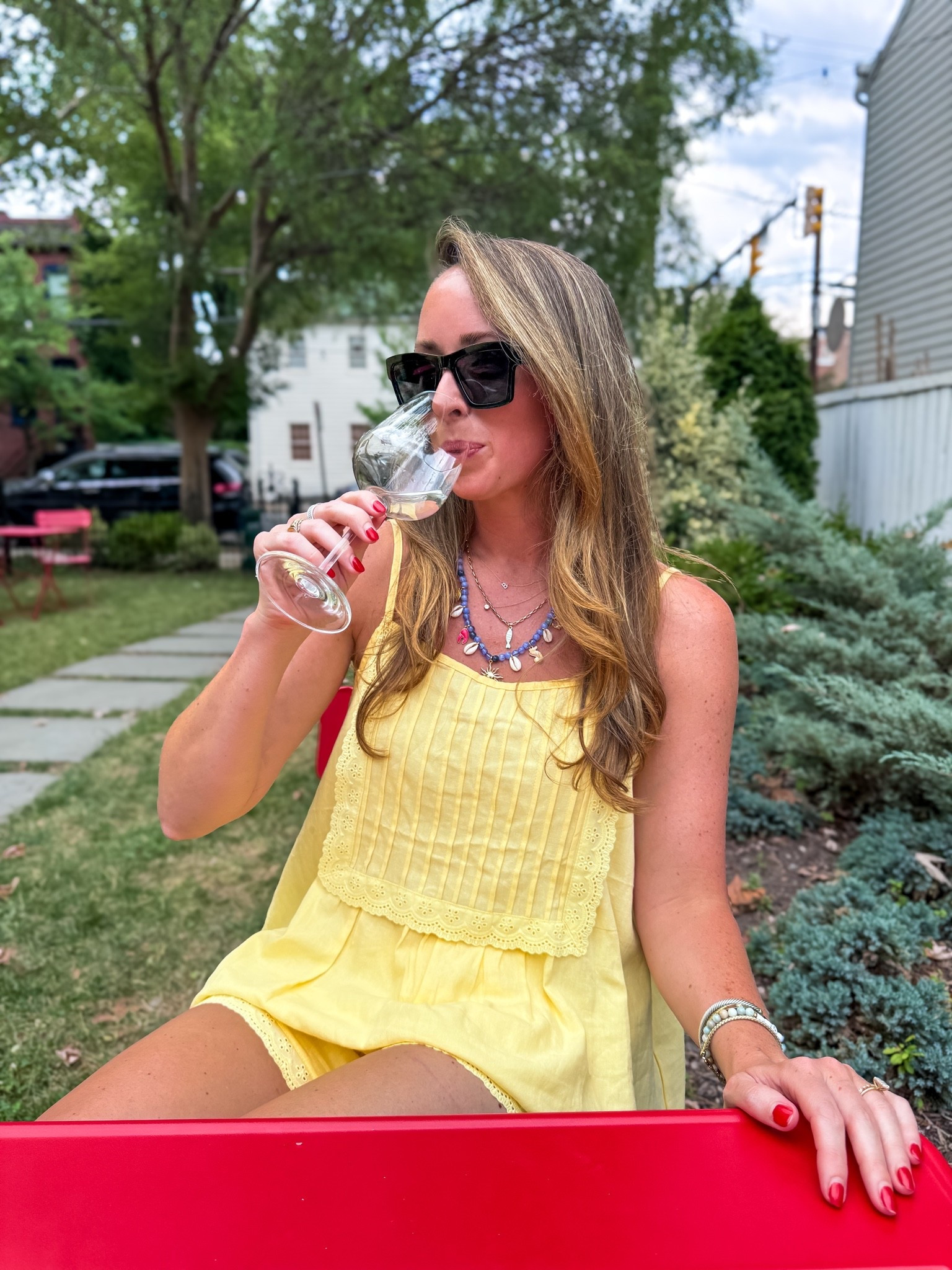 Matching yellow set for a hot summer day. TTS

#LTKootd #LTKmomlife