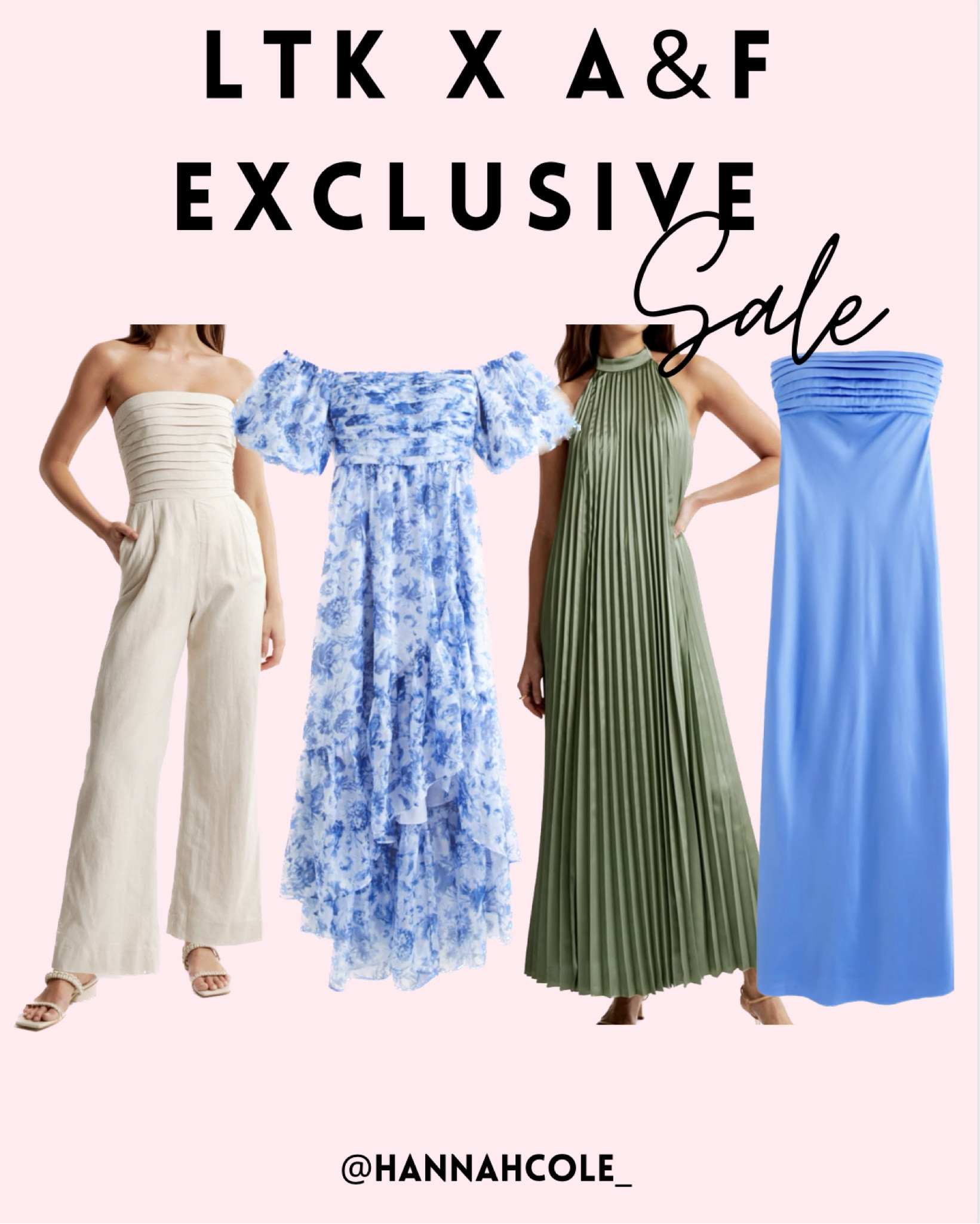 Spring sale Abercrombie dress favorites | spring dress finds | wedding guest dress finds 

#LTKSpringSale #LTKwedding #LTKstyletip