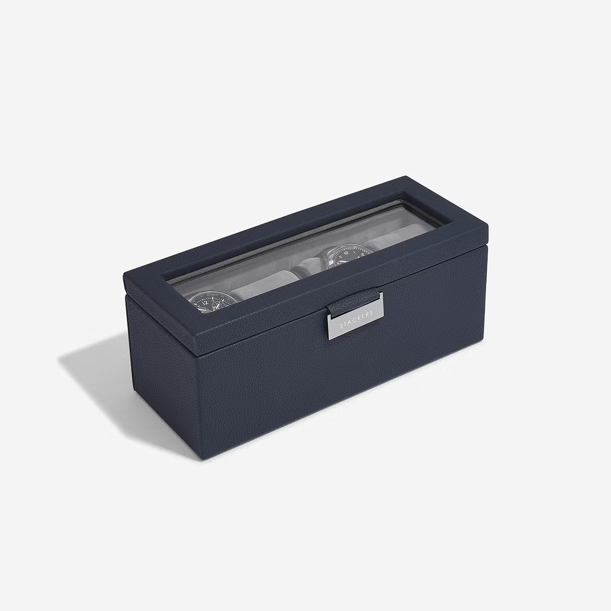 Stackers 4 Piece Watch Box | The Container Store