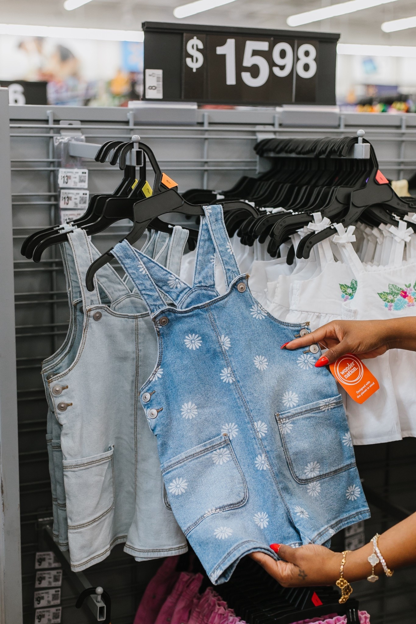 Okay but how adorable are these little denim overalls?! 🥹 The daisy print is too cute and I love that they come in a couple different washes. Perfect for play days, park trips, or just looking extra sweet while running around 💙 Walmart’s baby section is seriously winning lately!

#WalmartFinds #GirlMomStyle #BabyOOTD #DaisyDays #LTKBaby #AffordableFashion #MiniStyleMoments