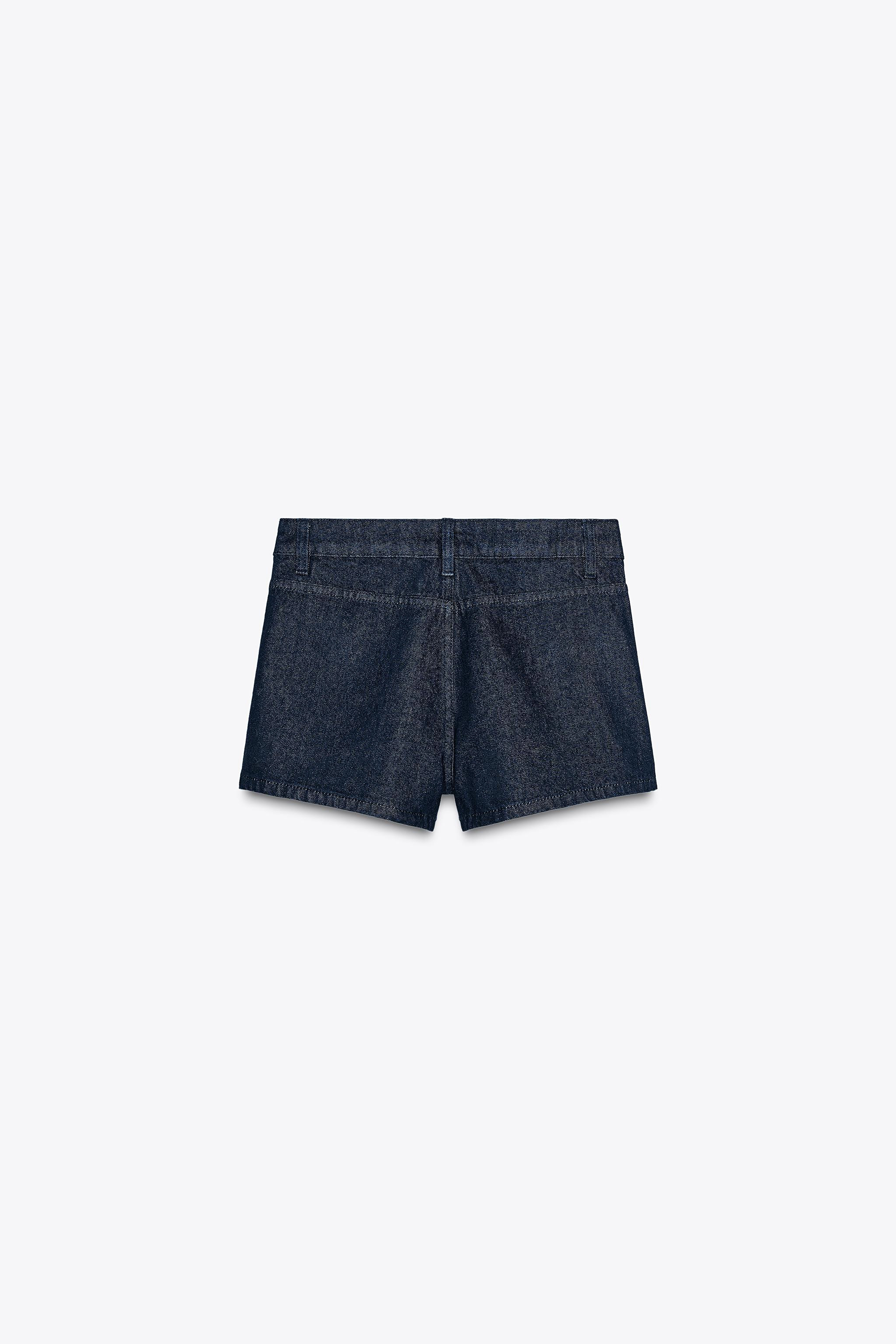 SHORTS MINI IN DENIM TRF | Zara IT