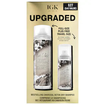 UPGRADED First Class Charcoal Detox Dry Shampoo Set | Sephora (US)