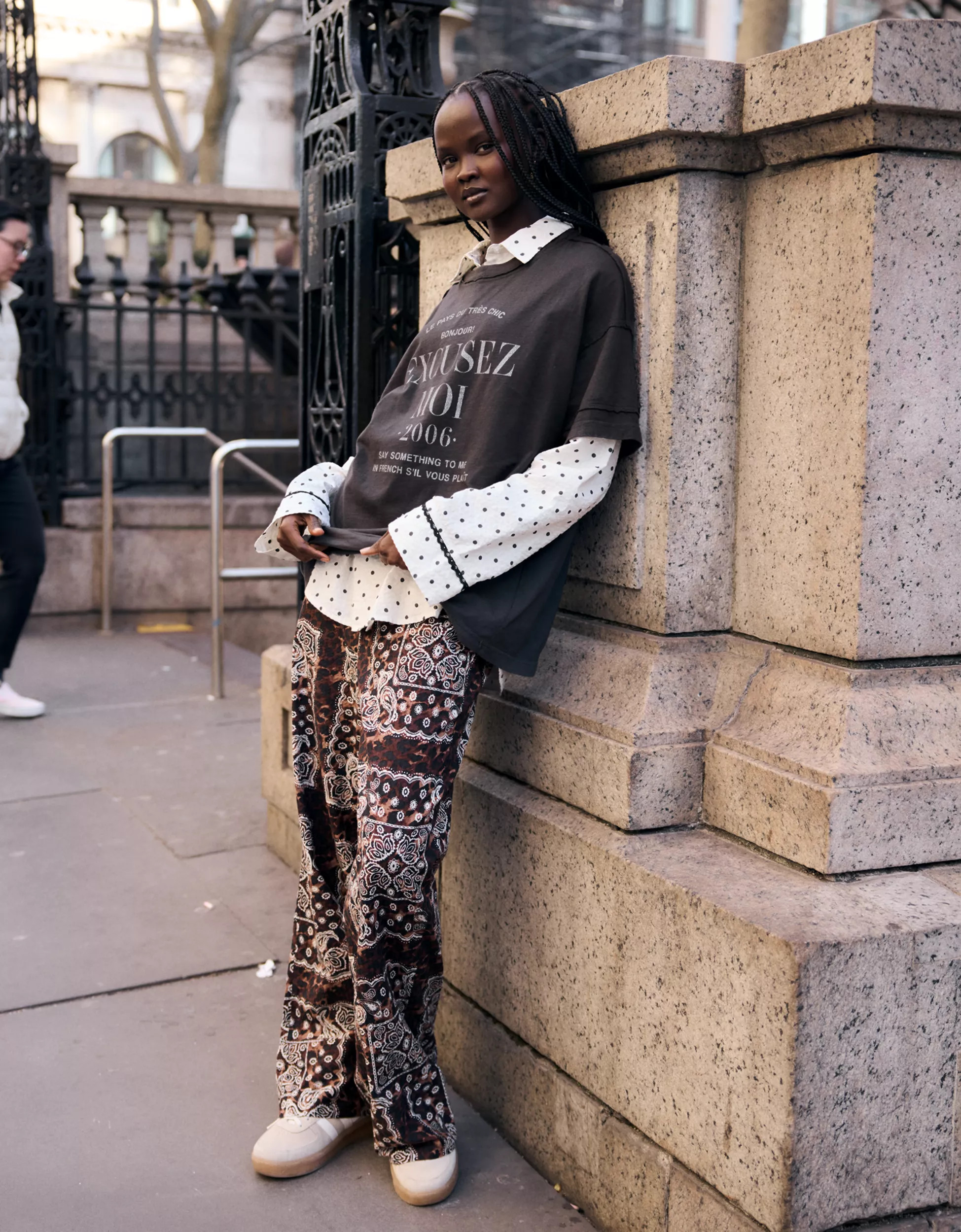 Aerie Seersucker Trouser PJ | Aerie