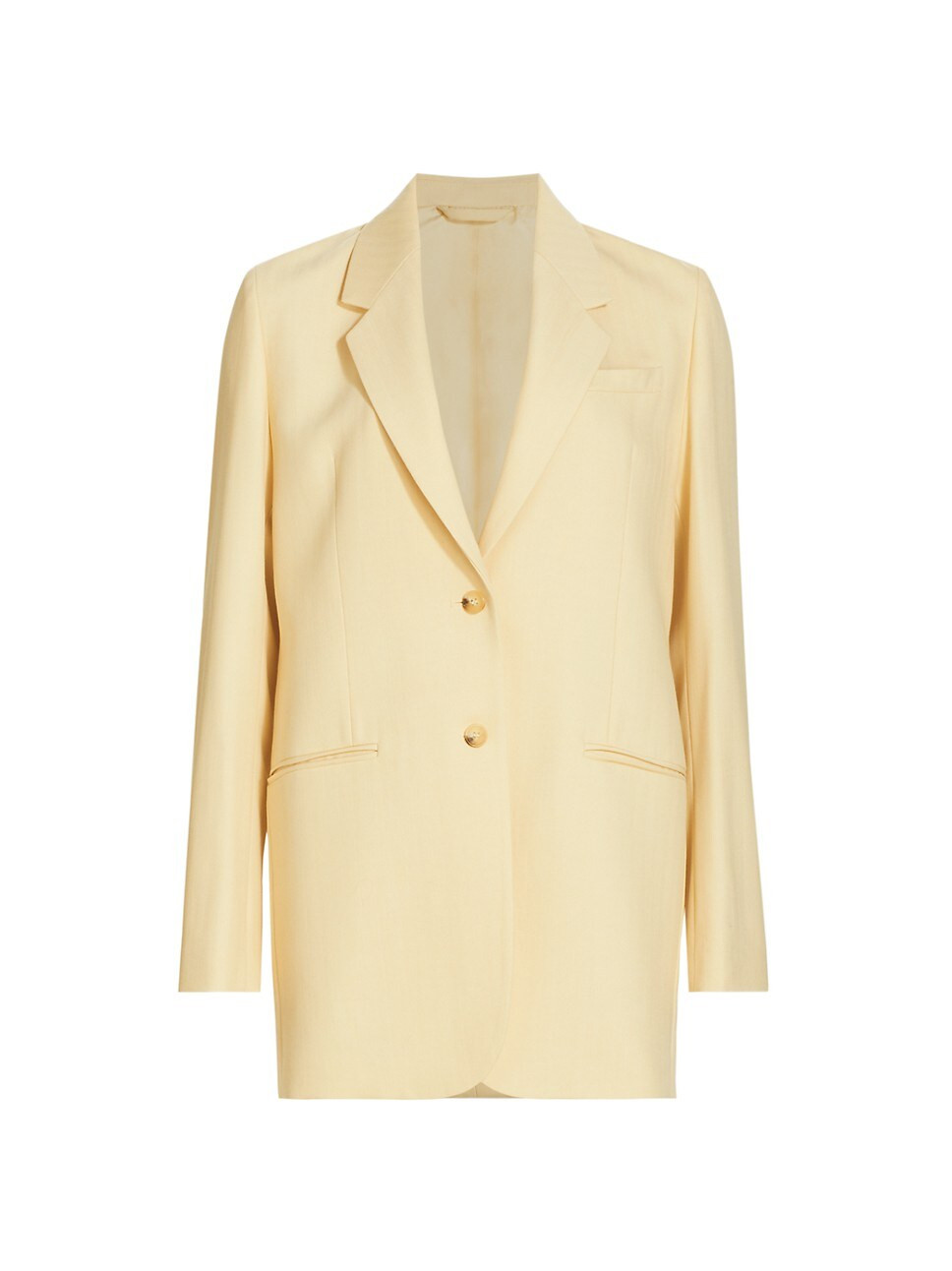 Oversized Single-Breasted Jacket | Saks Fifth Avenue