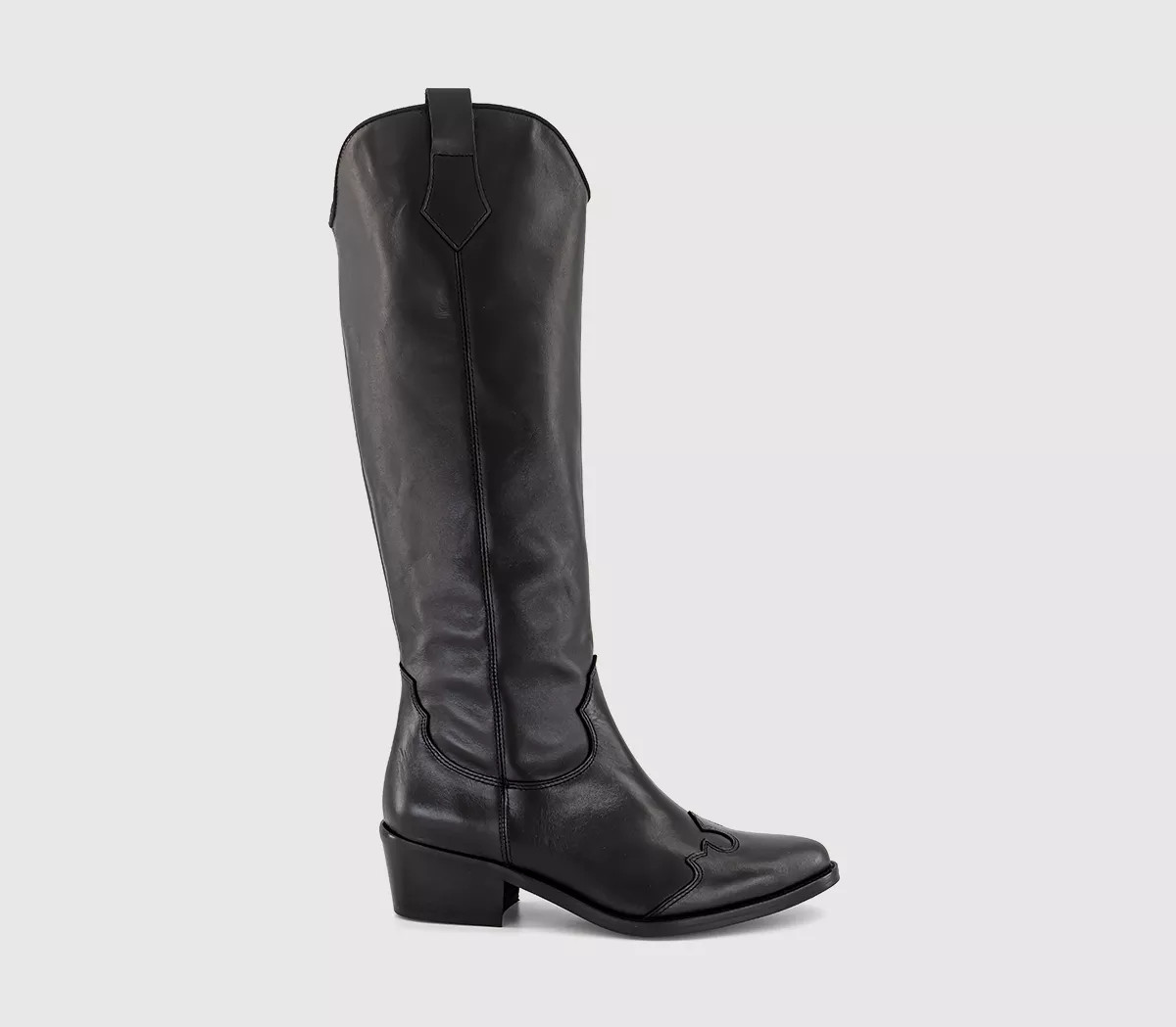 Kezia Heeled Western Knee Boots | OFFICE London (UK)