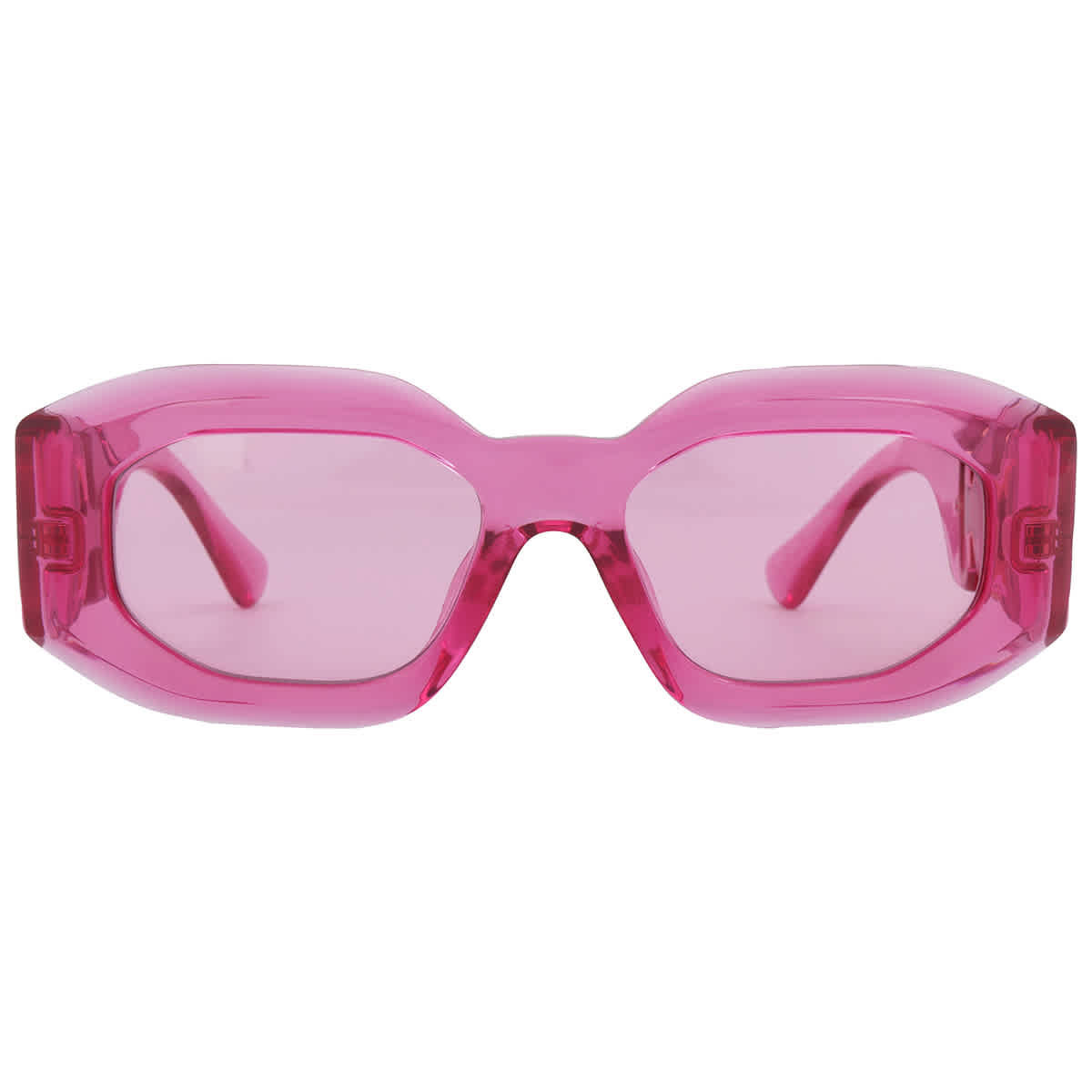 Versace Pink Irregular Mens Sunglasses VE4425U 542184 54 | Jomashop.com & JomaDeals.com