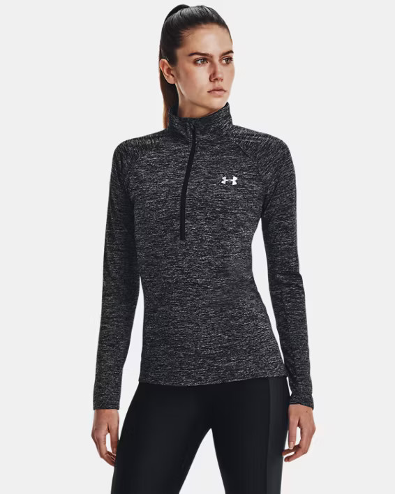 Women's UA Tech™ Twist ½ Zip | Under Armour (US)