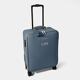 Oxford Cabin Suitcase in Navy | Katie Loxton Ltd. (UK)