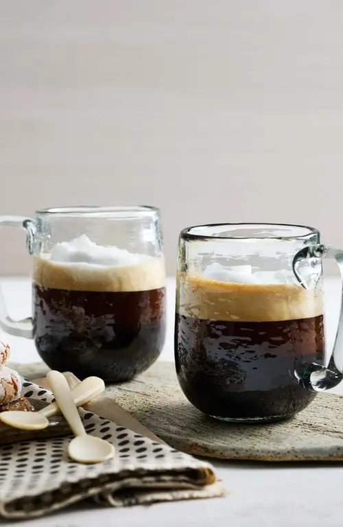 The Collective Home Pebbled Large Mug - Set of 2 in Clear at Nordstrom | Nordstrom